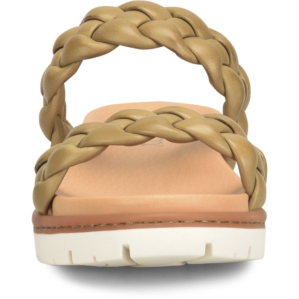 Born Freesia Sandals Green Oregano Product ID-ZqjHODWL