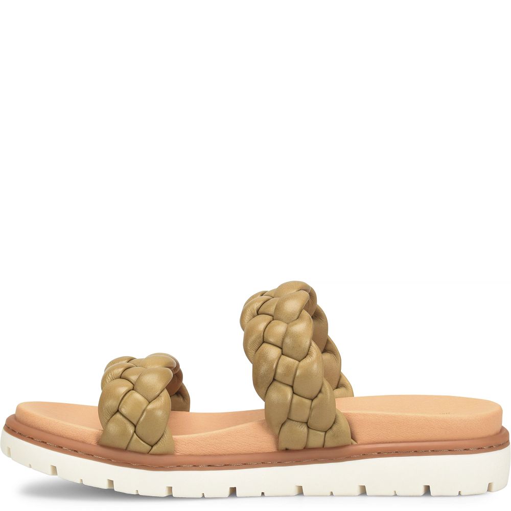 Born Freesia Sandals Green Oregano Product ID-ZqjHODWL