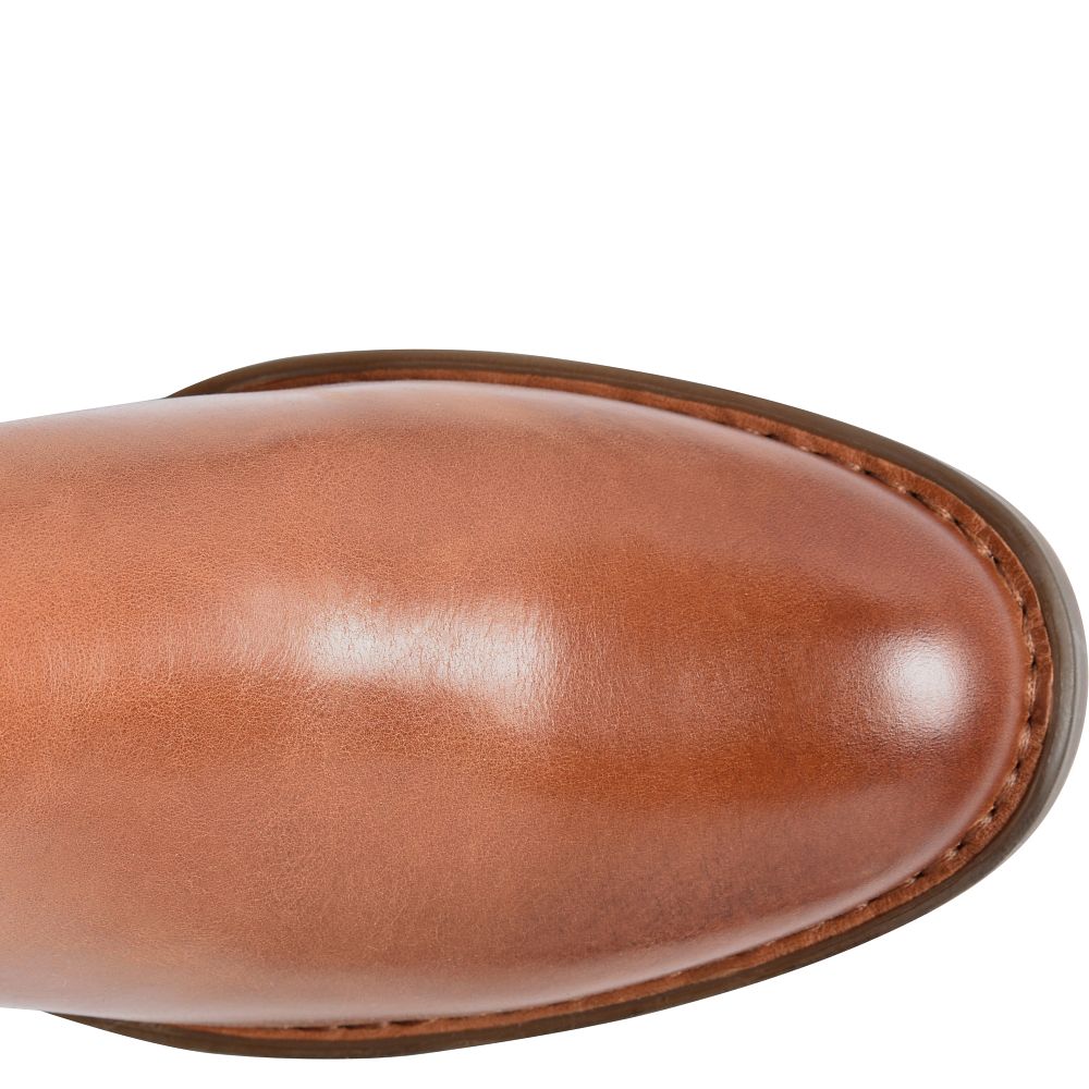 Born Saddler Boots Cognac Product ID-ZrBFeJ9Y