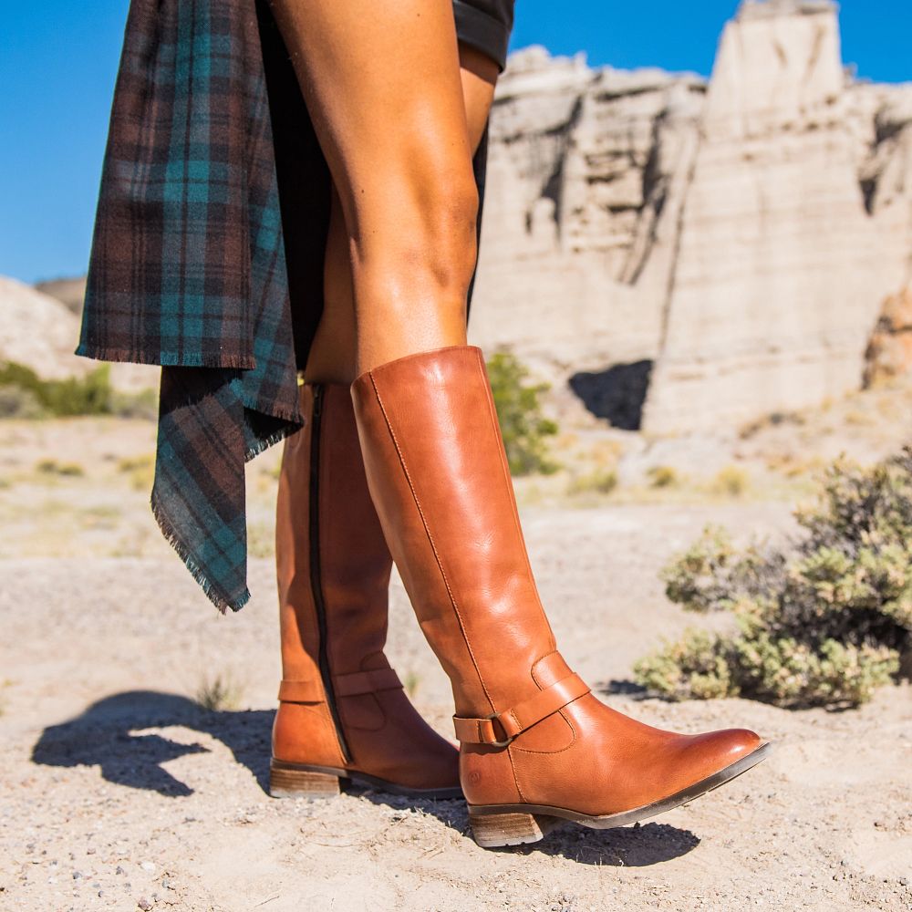 Born Saddler Boots Cognac Product ID-ZrBFeJ9Y