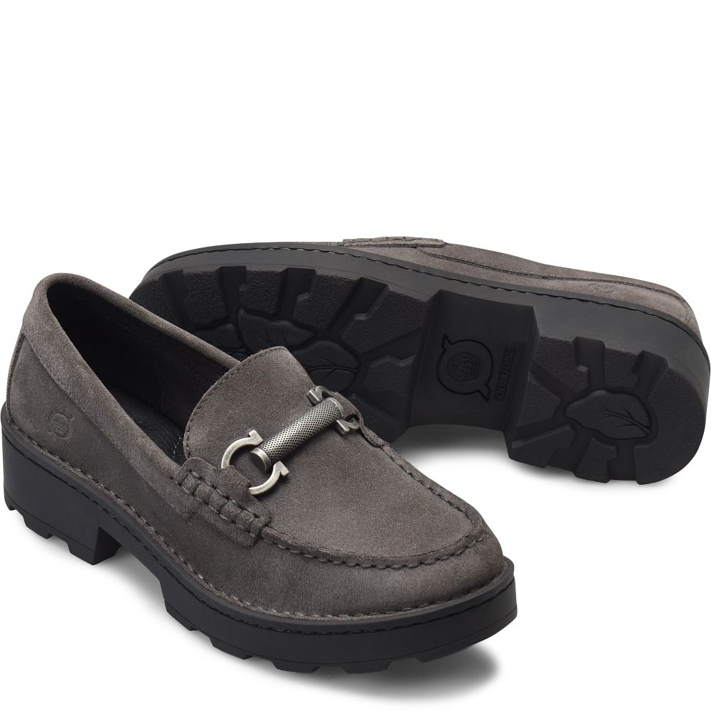 Born Teramo Slip-Ons Dark Grey Lince Suede Product ID-a4c5rMp2  Born Teramo Slip-Ons Dark Grey Lince Suede Product ID-a4c5rMp2