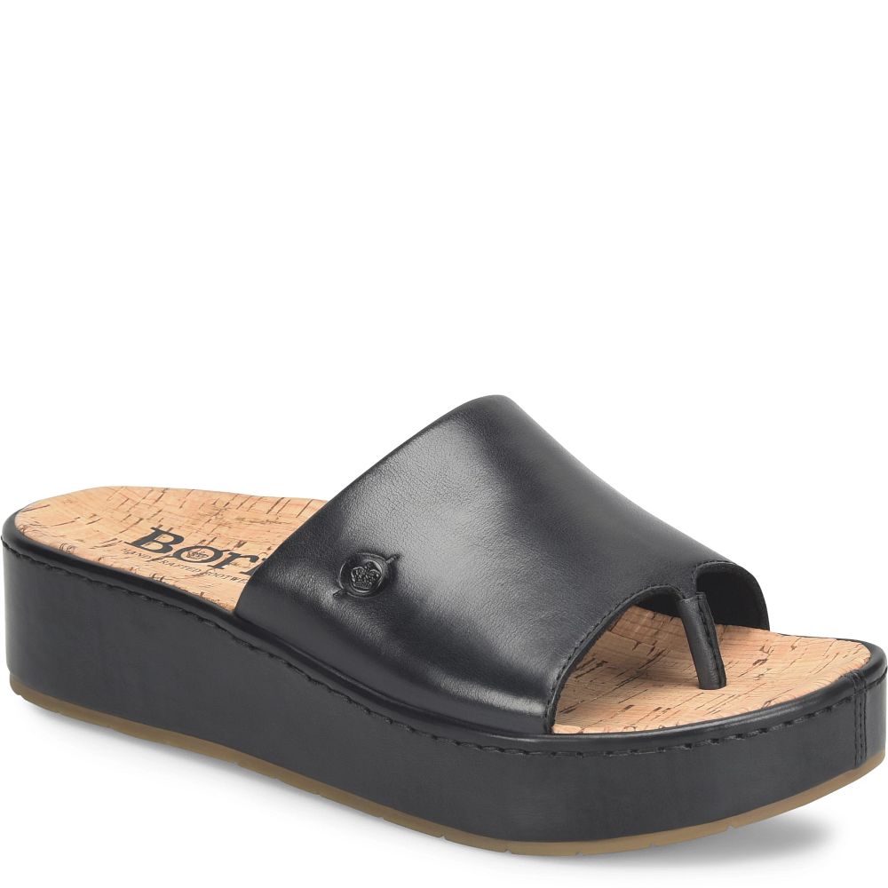 Born Sharr Sandals Black Product ID-aTMRMooE