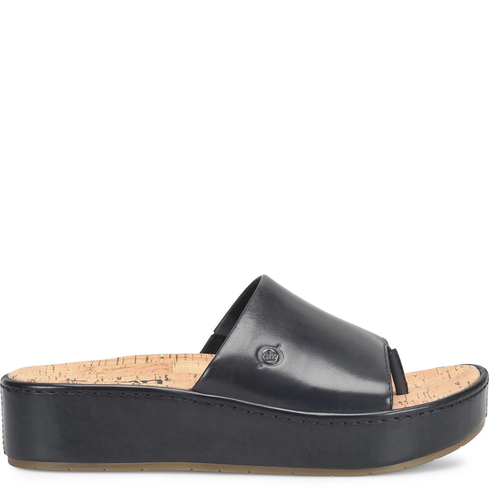 Born Sharr Sandals Black Product ID-aTMRMooE