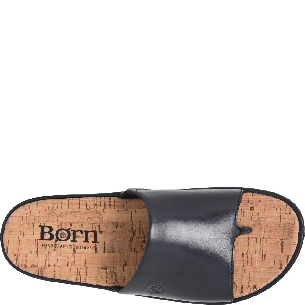 Born Sharr Sandals Black Product ID-aTMRMooE