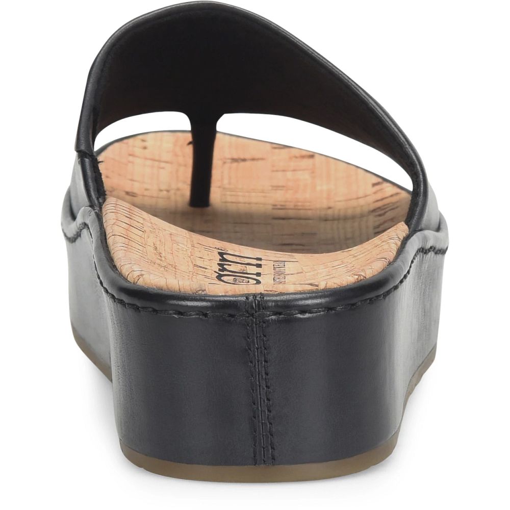 Born Sharr Sandals Black Product ID-aTMRMooE