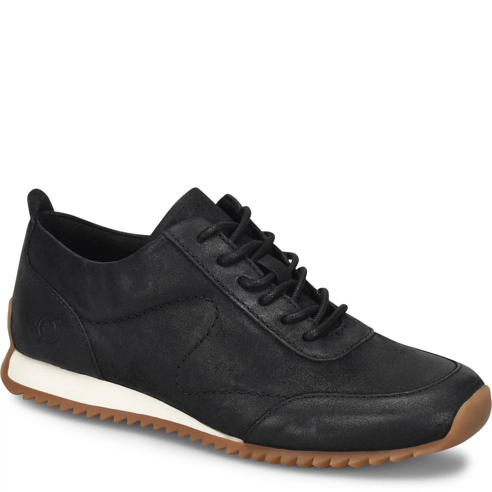 Born Lynn Slip-Ons Black Distressed Product ID-bdkFXcNI