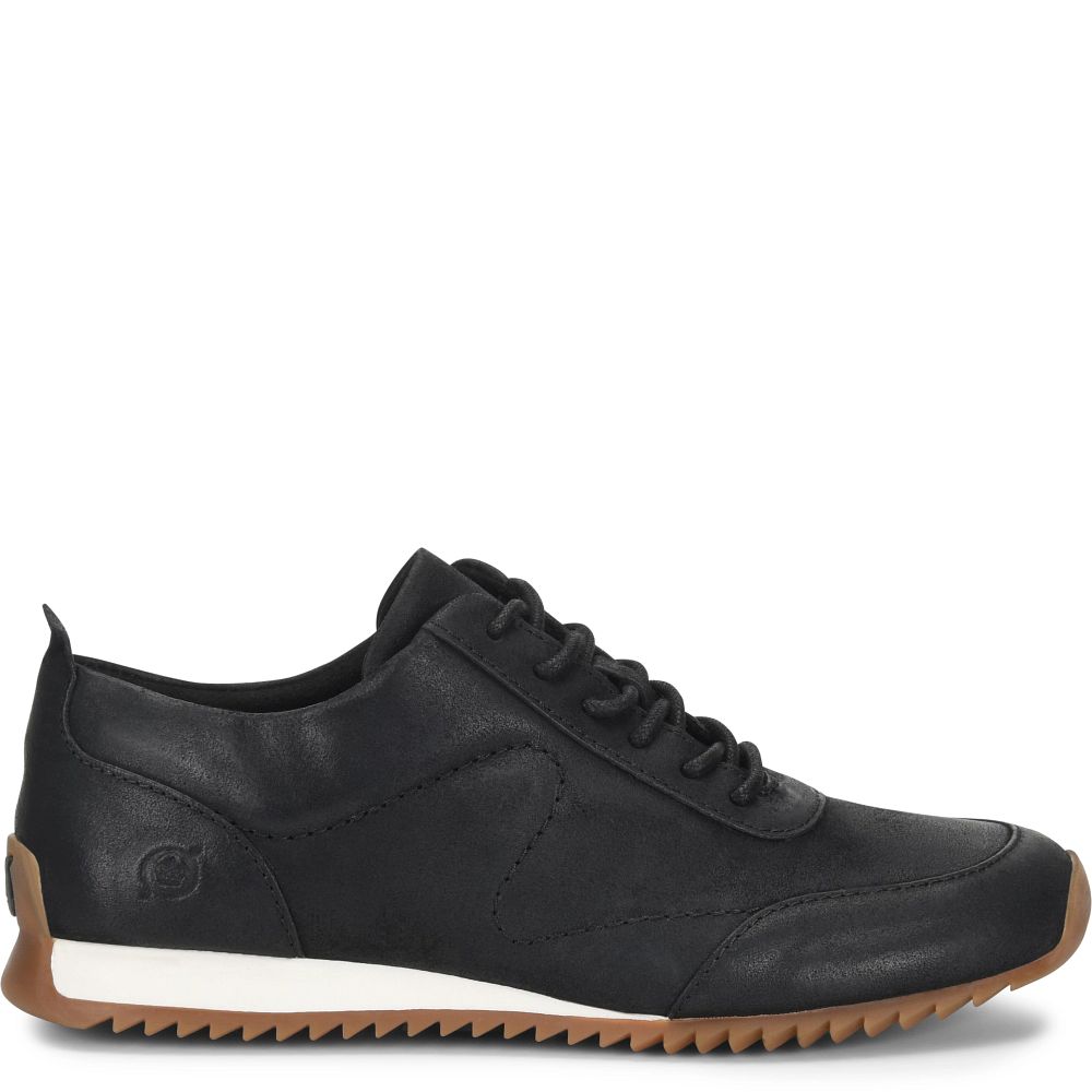 Born Lynn Slip-Ons Black Distressed Product ID-bdkFXcNI