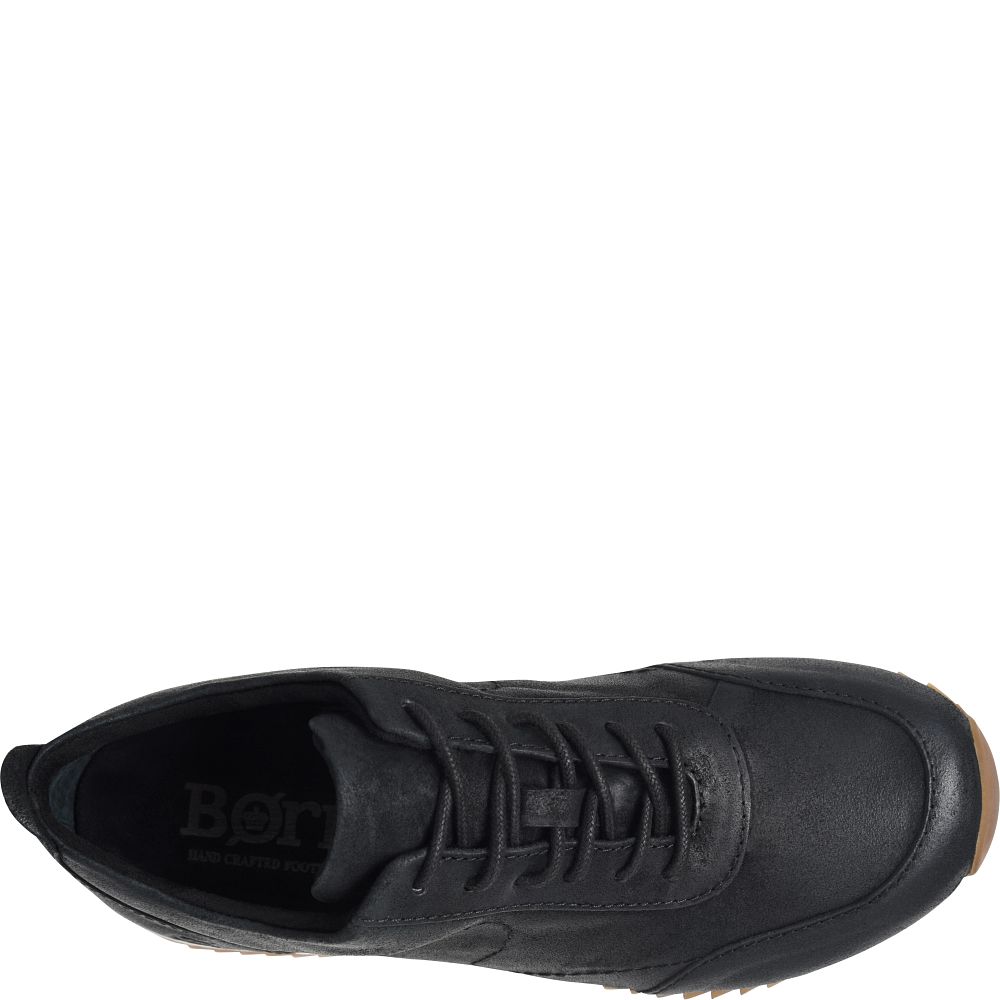 Born Lynn Slip-Ons Black Distressed Product ID-bdkFXcNI