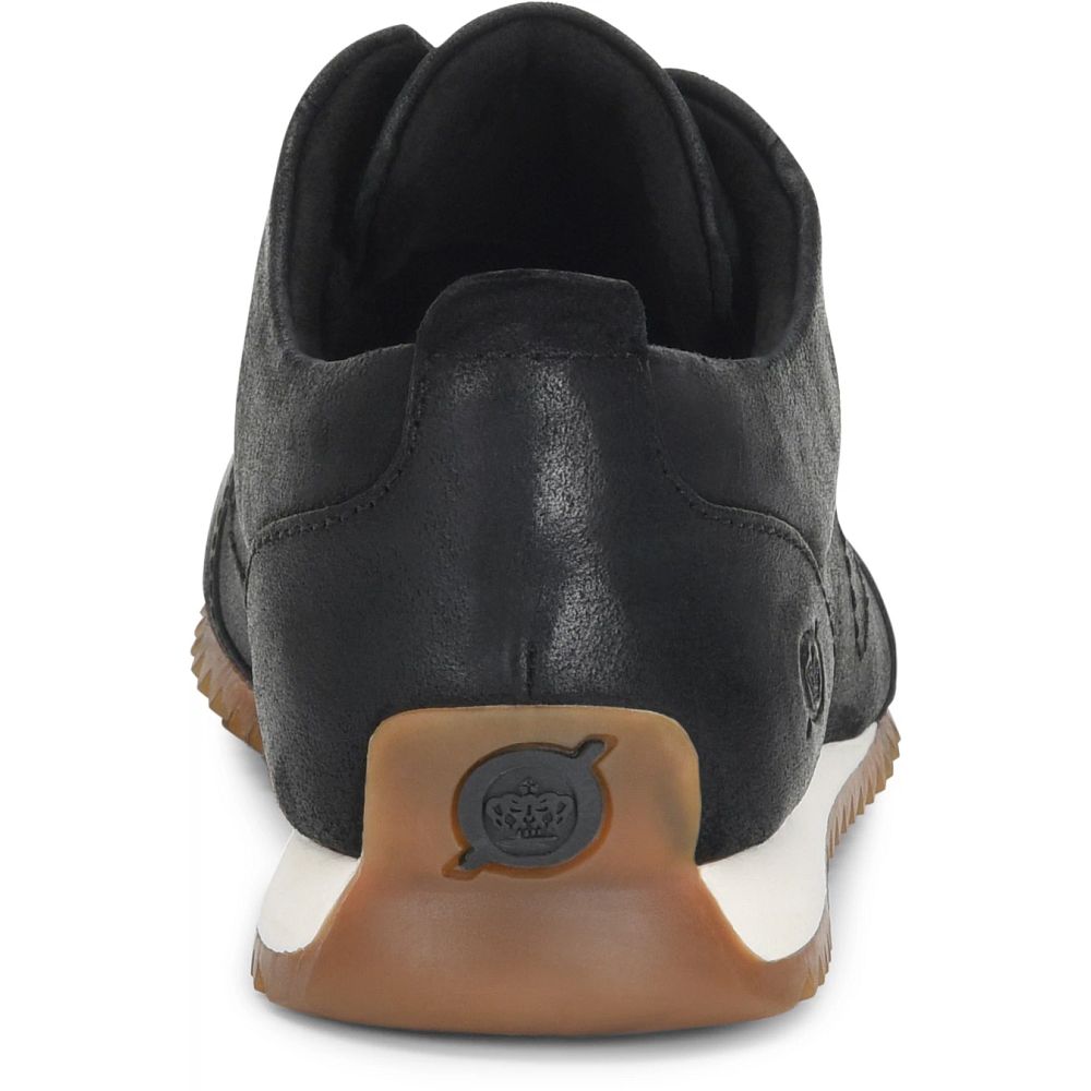 Born Lynn Slip-Ons Black Distressed Product ID-bdkFXcNI