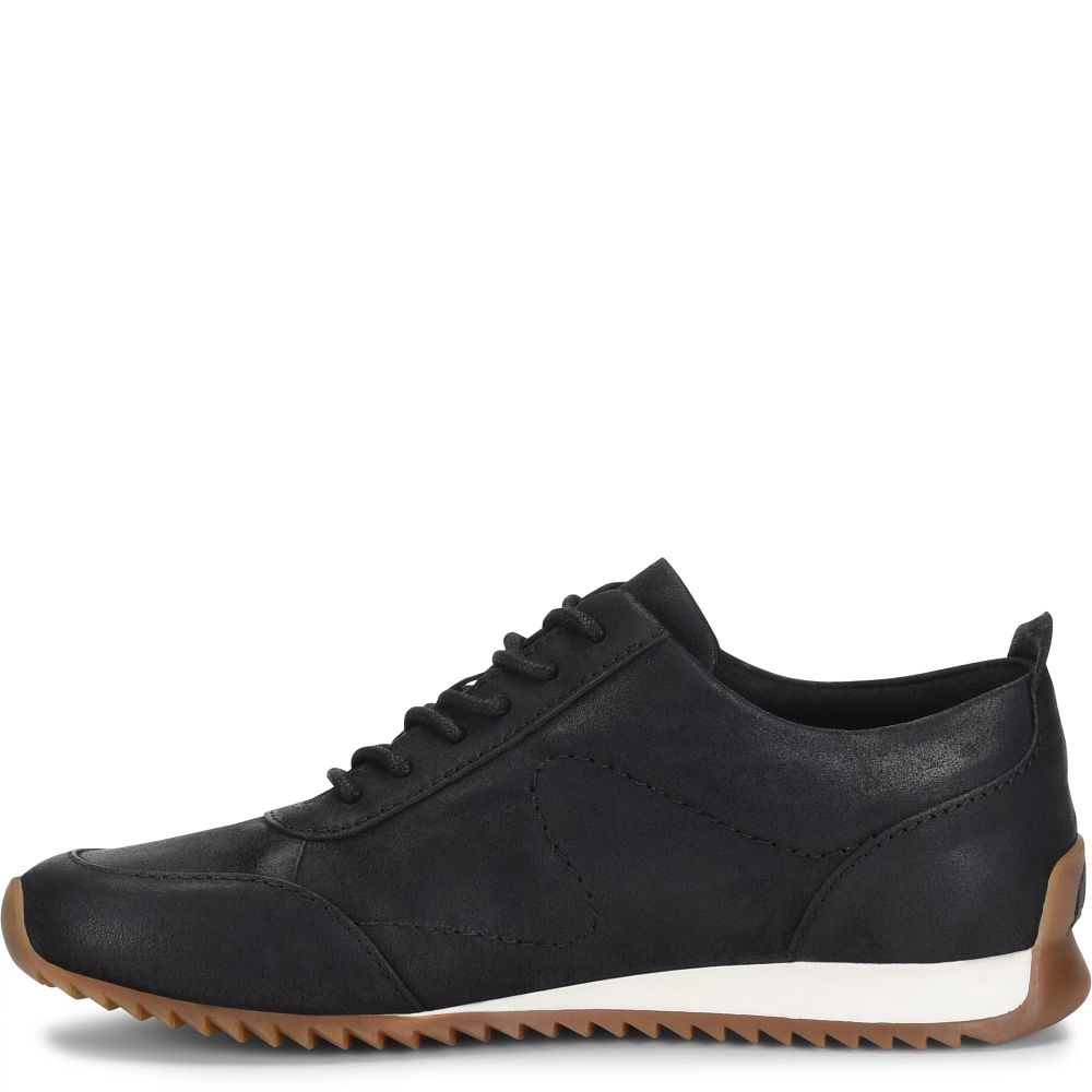 Born Lynn Slip-Ons Black Distressed Product ID-bdkFXcNI