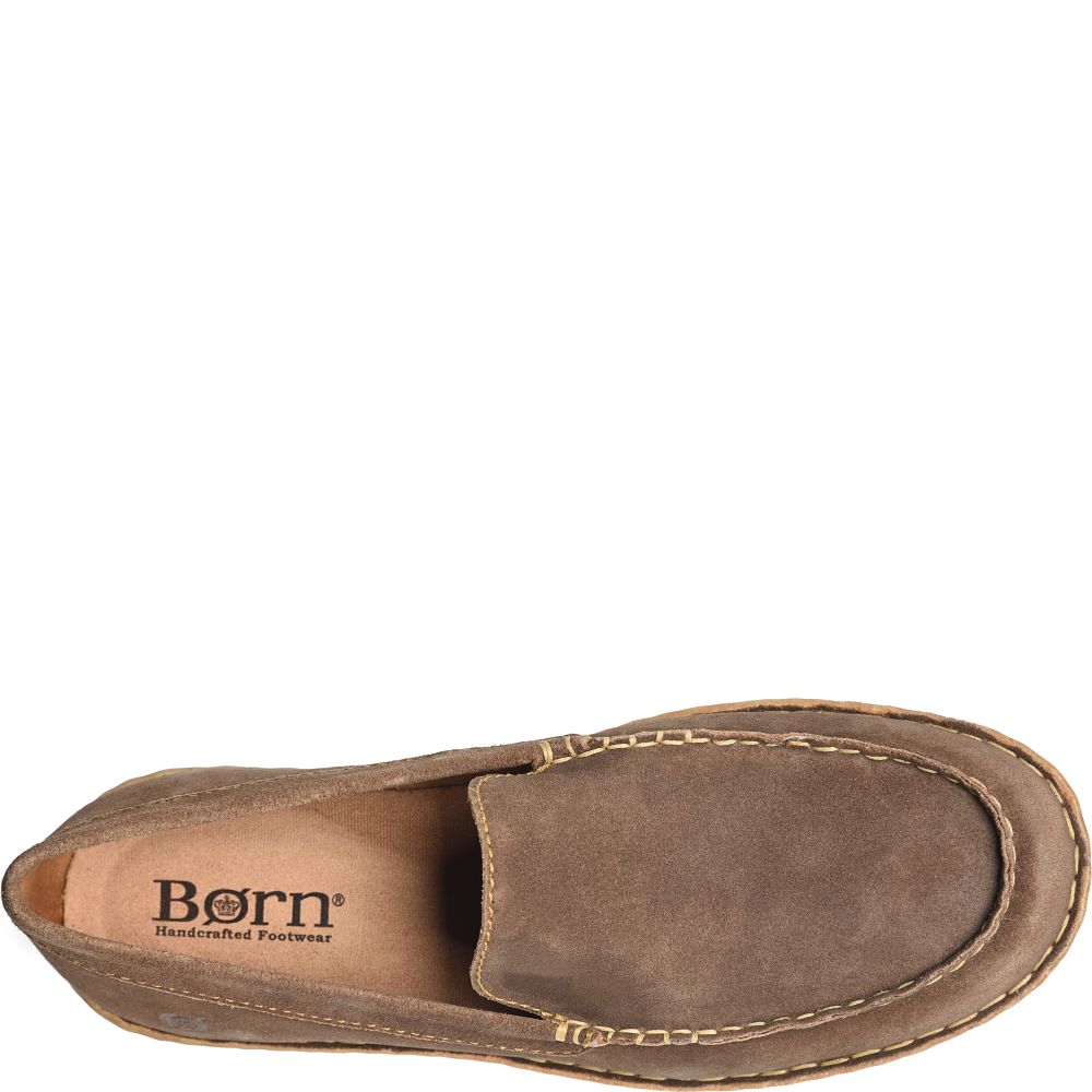 Born Naldo Slip-Ons Taupe Avola Nubuck Product ID-czFHw1XG  Born Naldo Slip-Ons Taupe Avola Nubuck Product ID-czFHw1XG