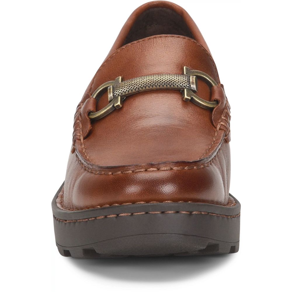 Born Teramo Slip-Ons Brown Cuero Product ID-dJmonohA