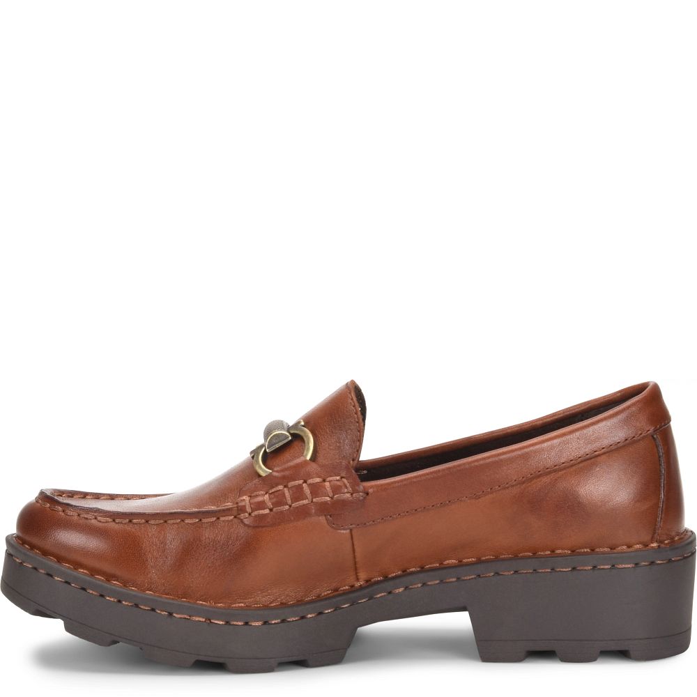 Born Teramo Slip-Ons Brown Cuero Product ID-dJmonohA