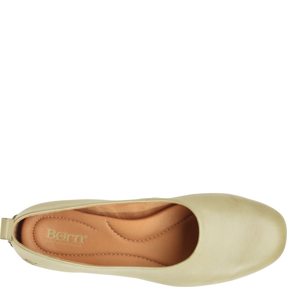 Born Beca Flats Wild Light Green Product ID-dulIjtFY