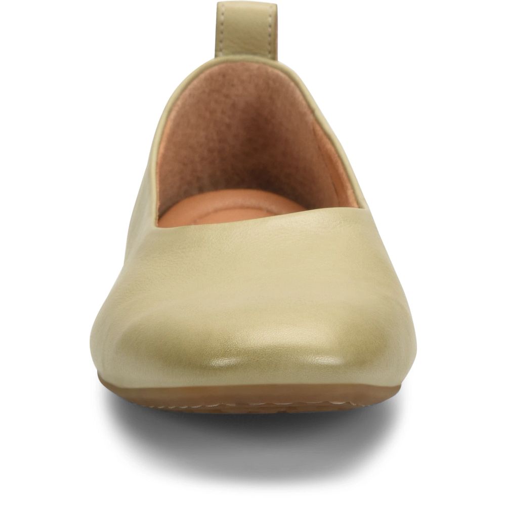 Born Beca Flats Wild Light Green Product ID-dulIjtFY