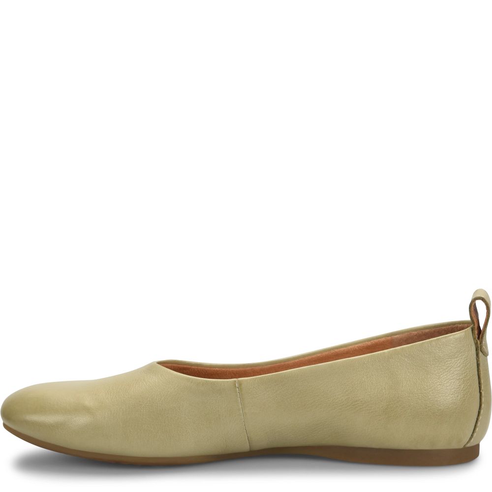 Born Beca Flats Wild Light Green Product ID-dulIjtFY