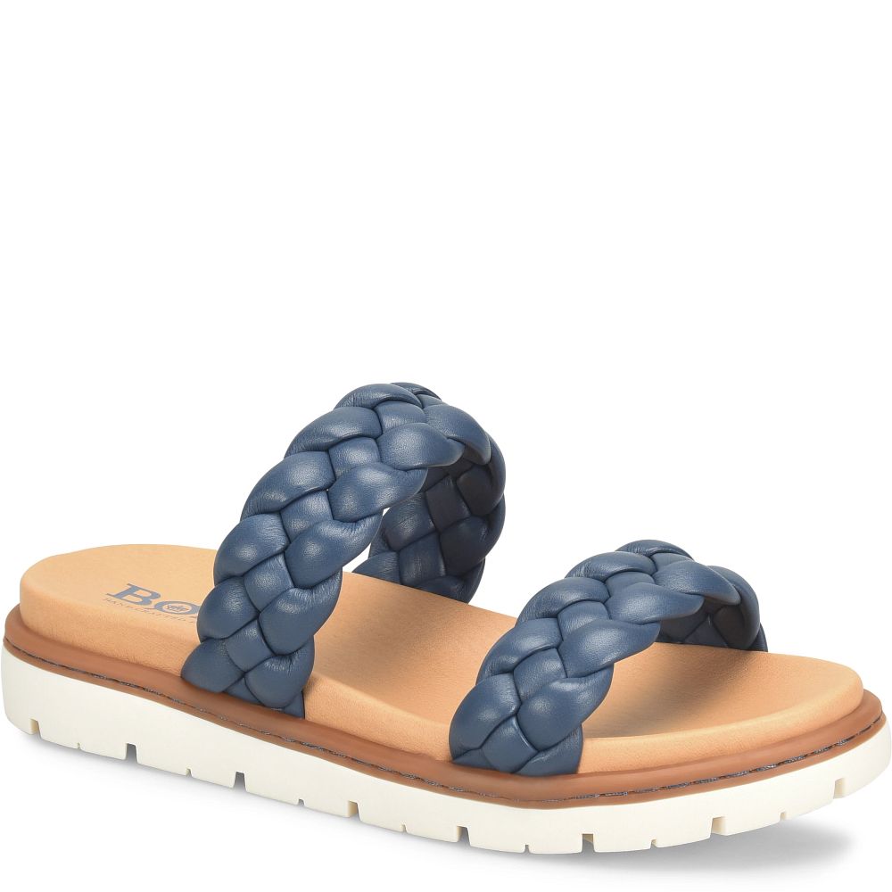 Born Freesia Sandals Sailor Navy Product ID-eaiNssI5