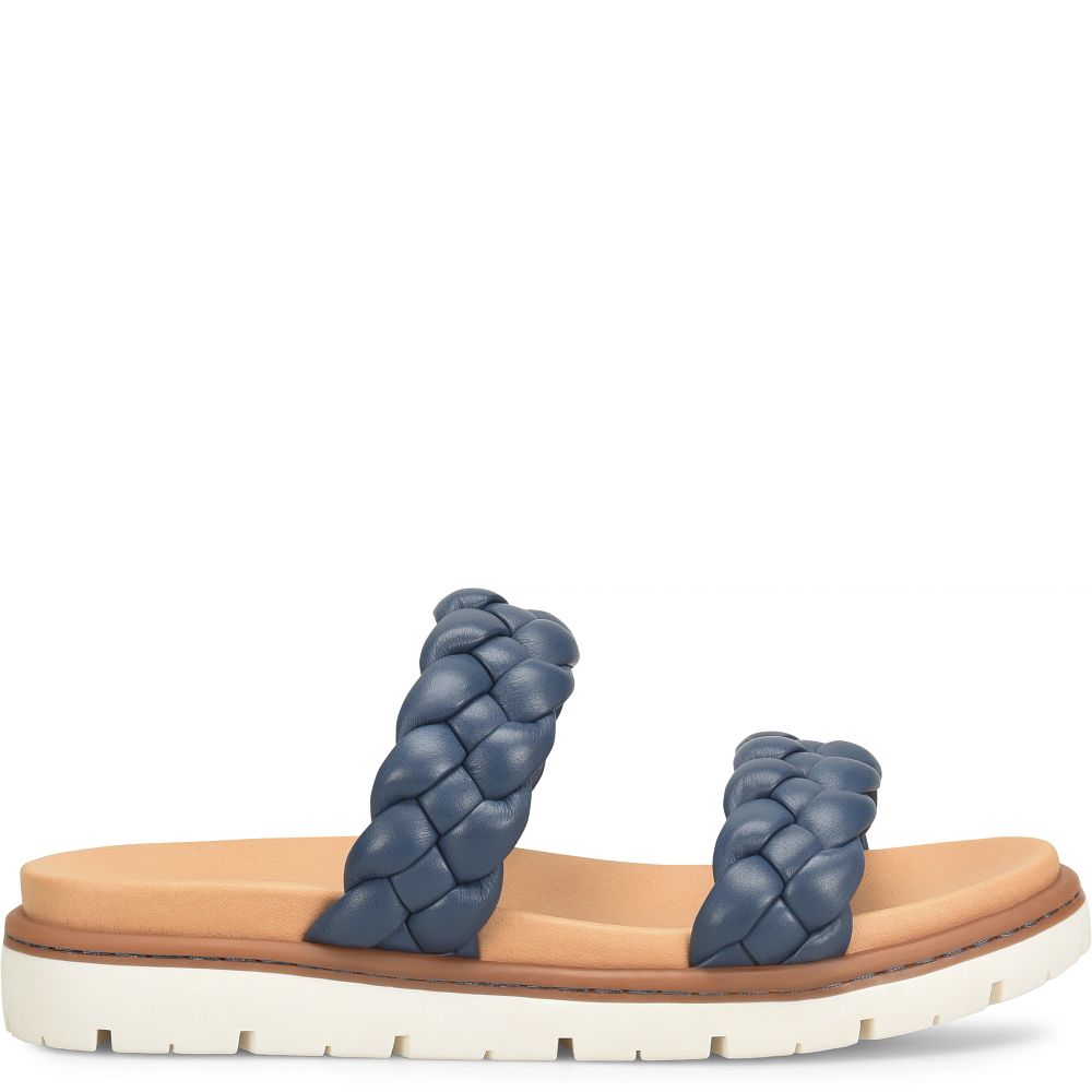 Born Freesia Sandals Sailor Navy Product ID-eaiNssI5