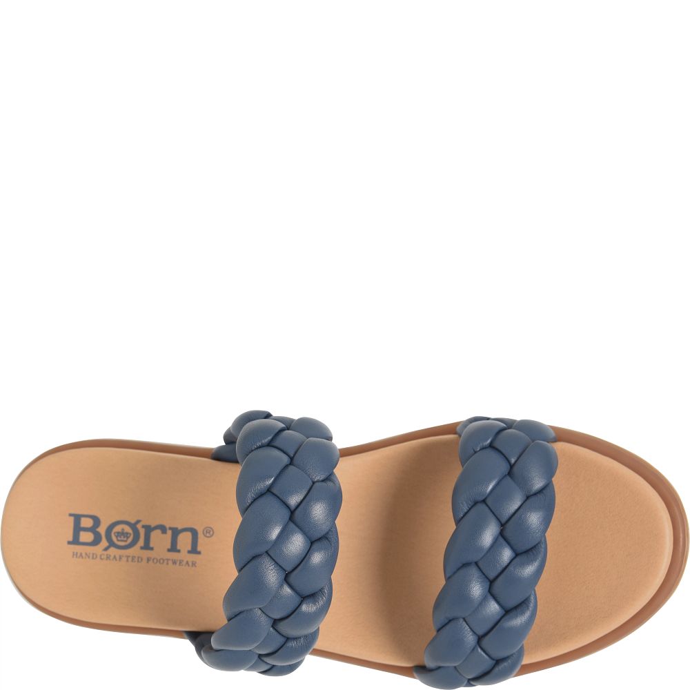 Born Freesia Sandals Sailor Navy Product ID-eaiNssI5