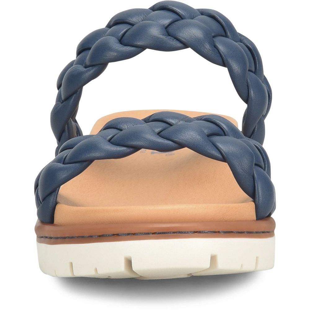 Born Freesia Sandals Sailor Navy Product ID-eaiNssI5
