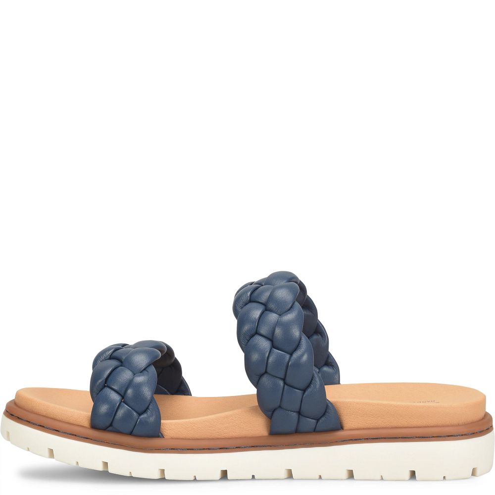 Born Freesia Sandals Sailor Navy Product ID-eaiNssI5
