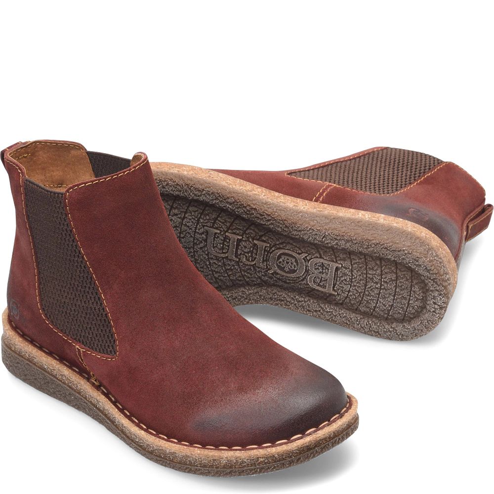 Born Faline Boots Dark Brick Distressed Product ID-el4hC7Tq  Born Faline Boots Dark Brick Distressed Product ID-el4hC7Tq