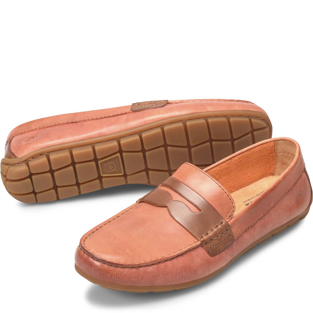 Born Andes Slip-Ons Orange Brown Combo Product ID-ezlHjuf7