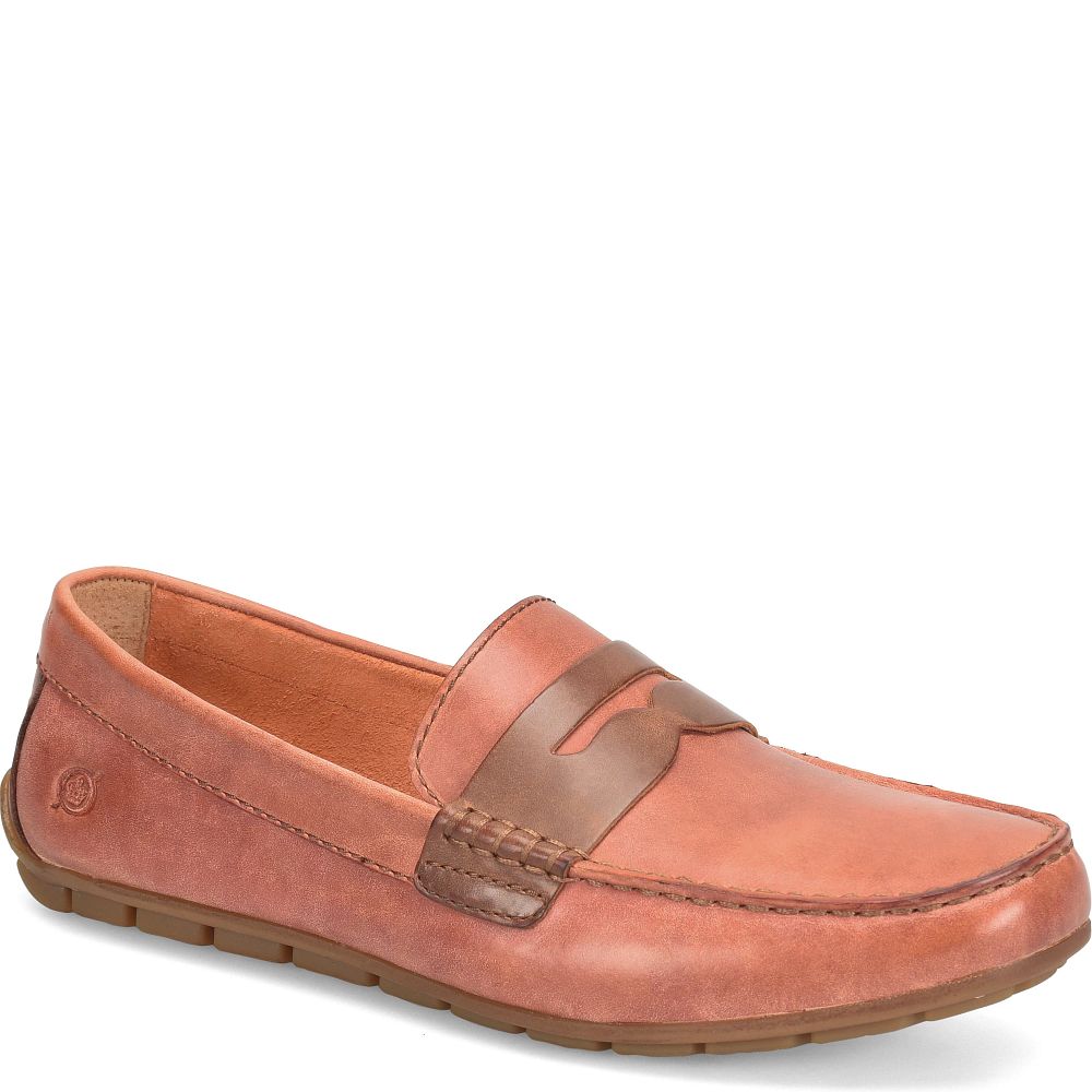 Born Andes Slip-Ons Orange Brown Combo Product ID-ezlHjuf7