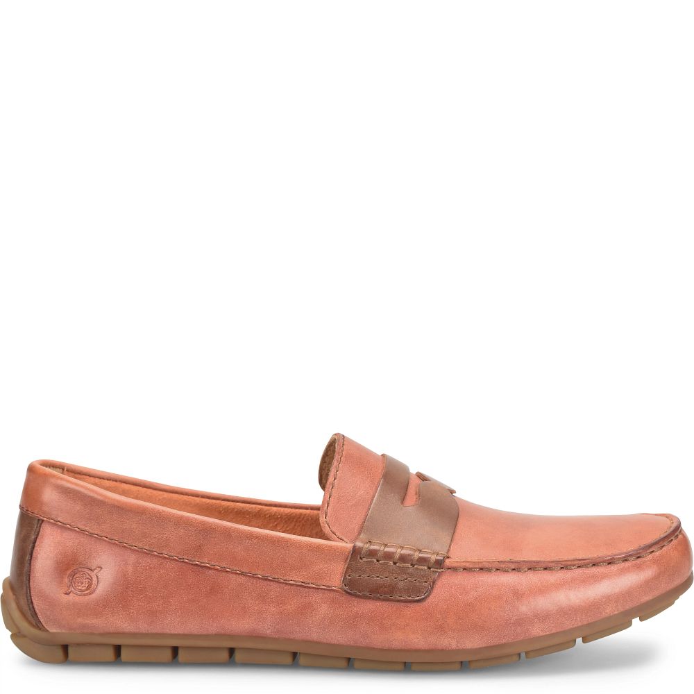 Born Andes Slip-Ons Orange Brown Combo Product ID-ezlHjuf7
