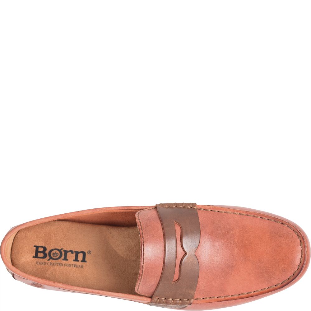 Born Andes Slip-Ons Orange Brown Combo Product ID-ezlHjuf7