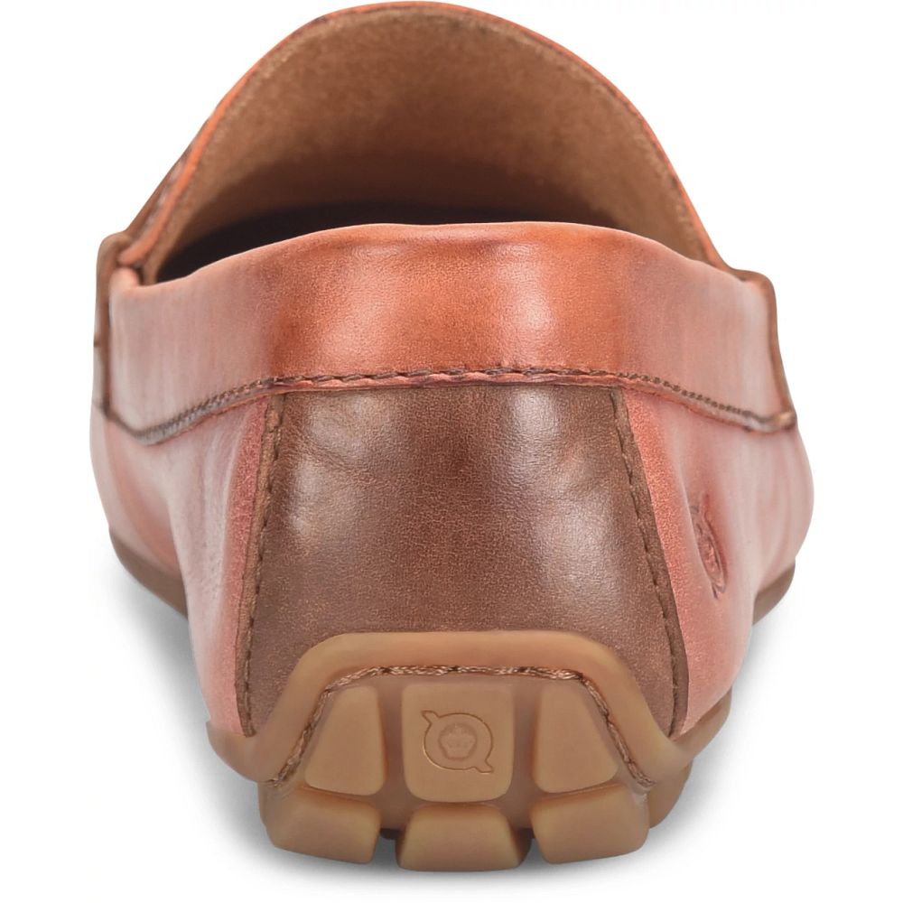 Born Andes Slip-Ons Orange Brown Combo Product ID-ezlHjuf7