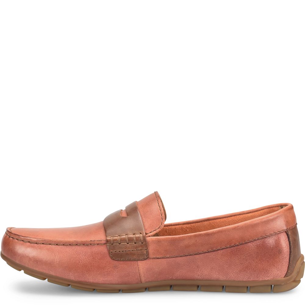 Born Andes Slip-Ons Orange Brown Combo Product ID-ezlHjuf7