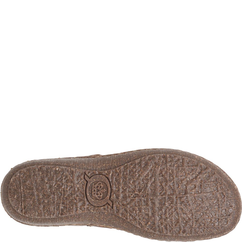 Born Mary Jane Basic Slip-Ons Maple Brown Product ID-f0Q7qM4u