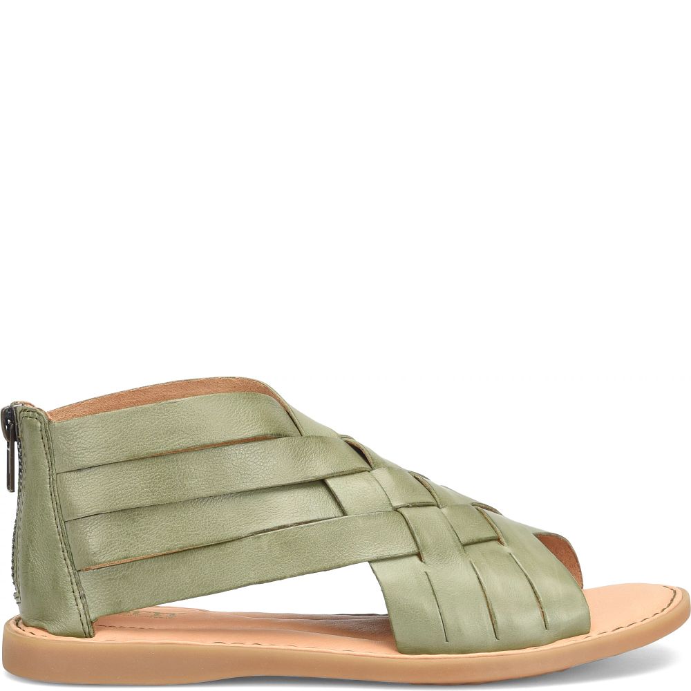 Born Iwa Woven Sandals Olive Green Product ID-f759QkGu Born Iwa Woven Sandals Olive Green Product ID-f759QkGu