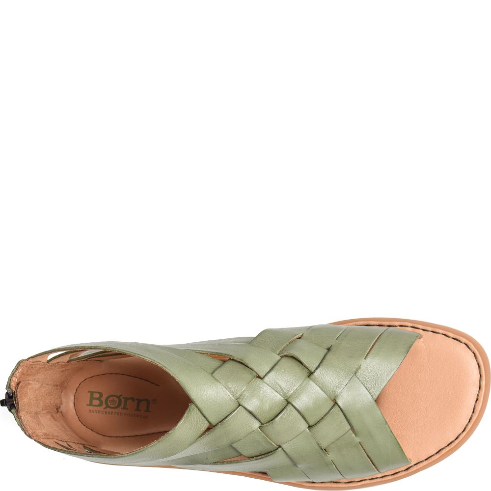 Born Iwa Woven Sandals Olive Green Product ID-f759QkGu Born Iwa Woven Sandals Olive Green Product ID-f759QkGu