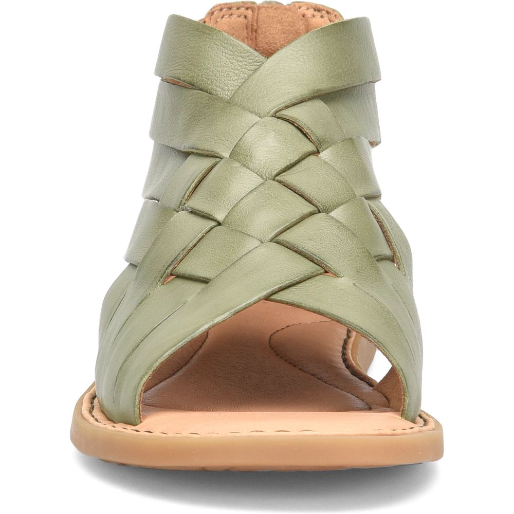 Born Iwa Woven Sandals Olive Green Product ID-f759QkGu Born Iwa Woven Sandals Olive Green Product ID-f759QkGu