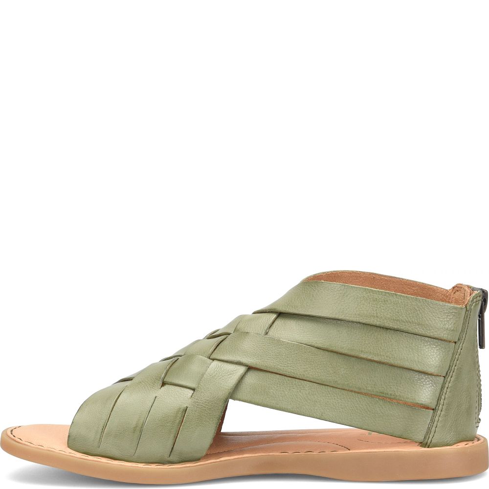 Born Iwa Woven Sandals Olive Green Product ID-f759QkGu Born Iwa Woven Sandals Olive Green Product ID-f759QkGu