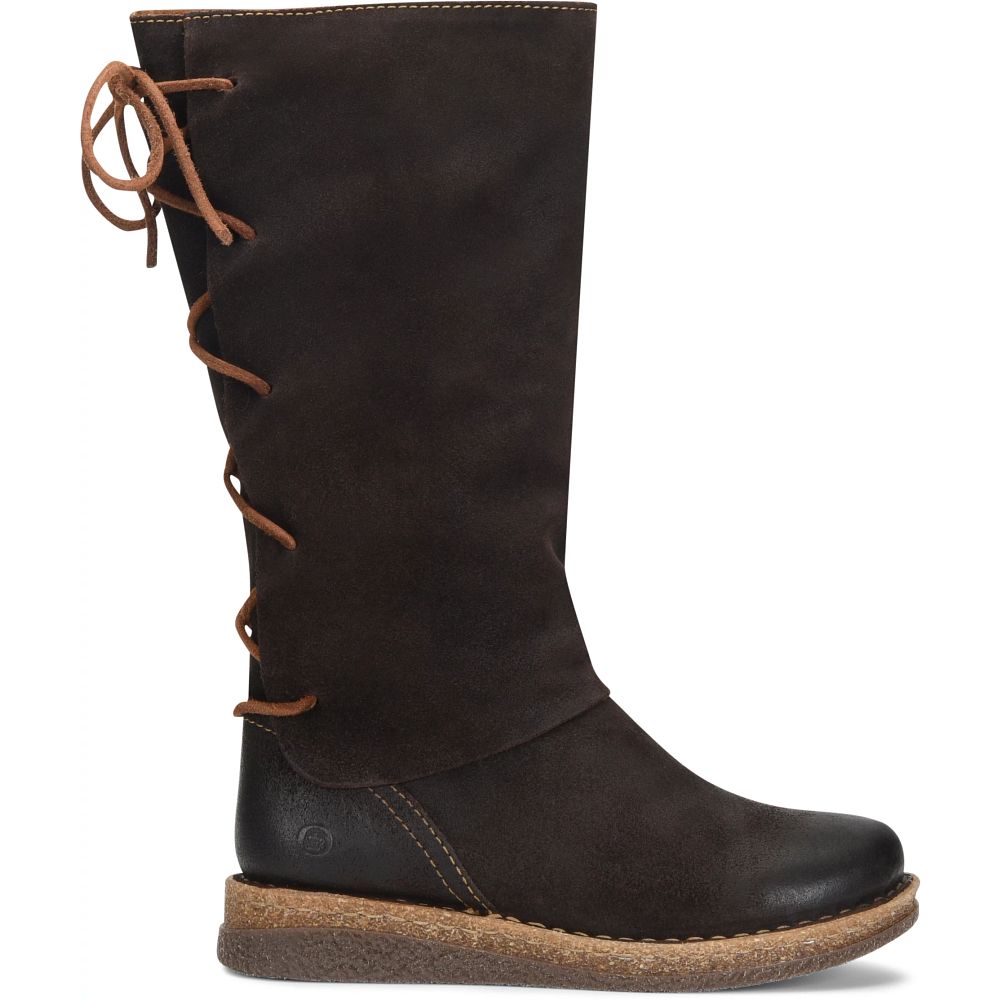 Born Sable Boots Espresso Distressed Product ID-fBF9Fldi