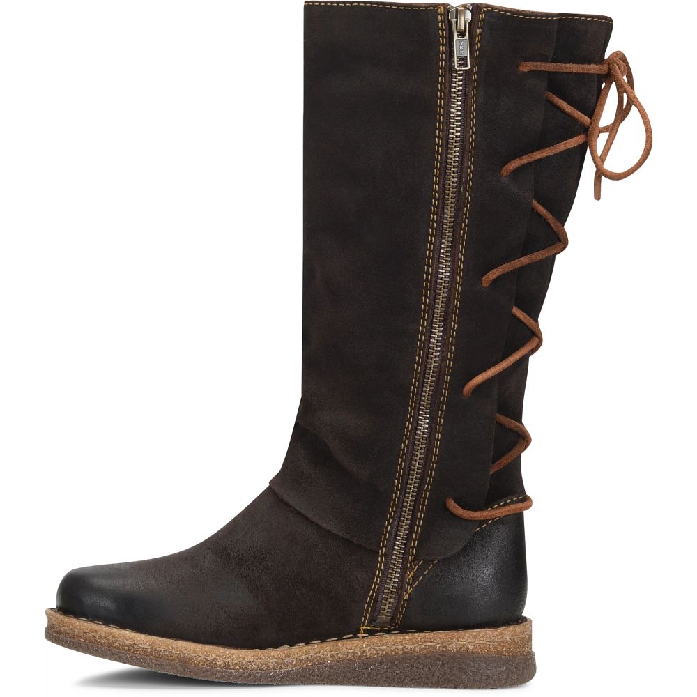 Born Sable Boots Espresso Distressed Product ID-fBF9Fldi