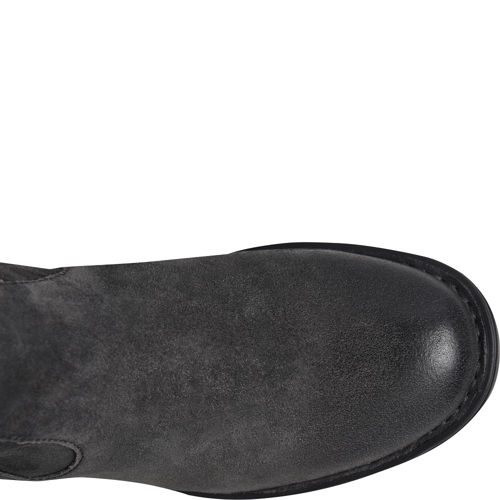 Born Gabriella Boots Dark Ardesia Distressed Product ID-fQT2DGOj