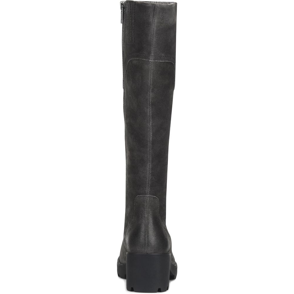 Born Gabriella Boots Dark Ardesia Distressed Product ID-fQT2DGOj