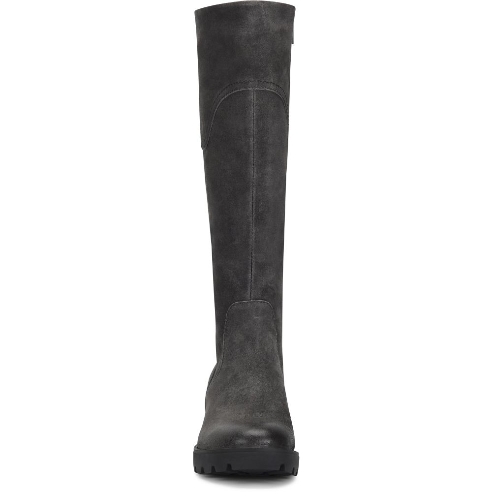 Born Gabriella Boots Dark Ardesia Distressed Product ID-fQT2DGOj