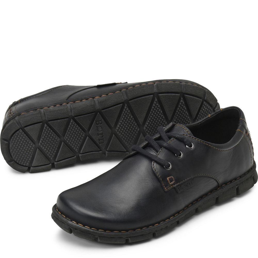 Born Soledad Slip-Ons Black Product ID-feAtMcNh
