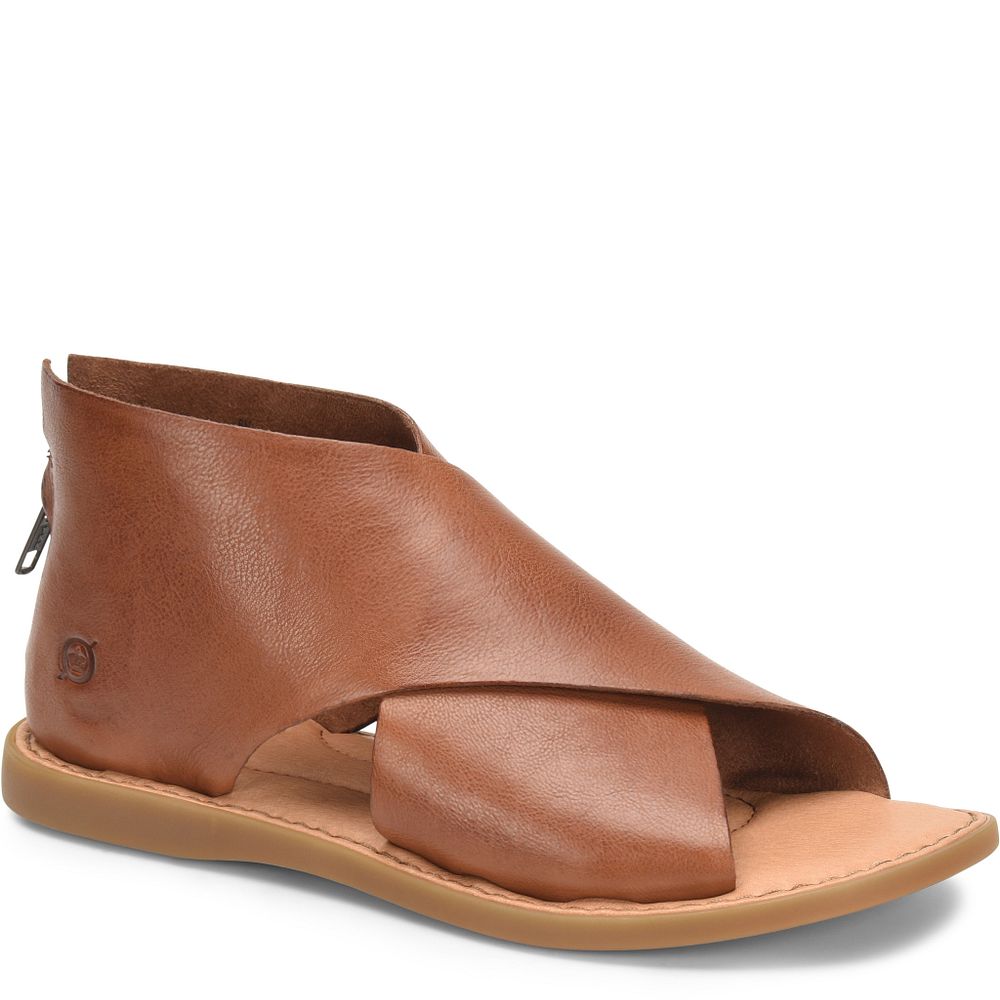 Born Iwa Sandals Cuoio Brown Product ID-fiGiPYAQ