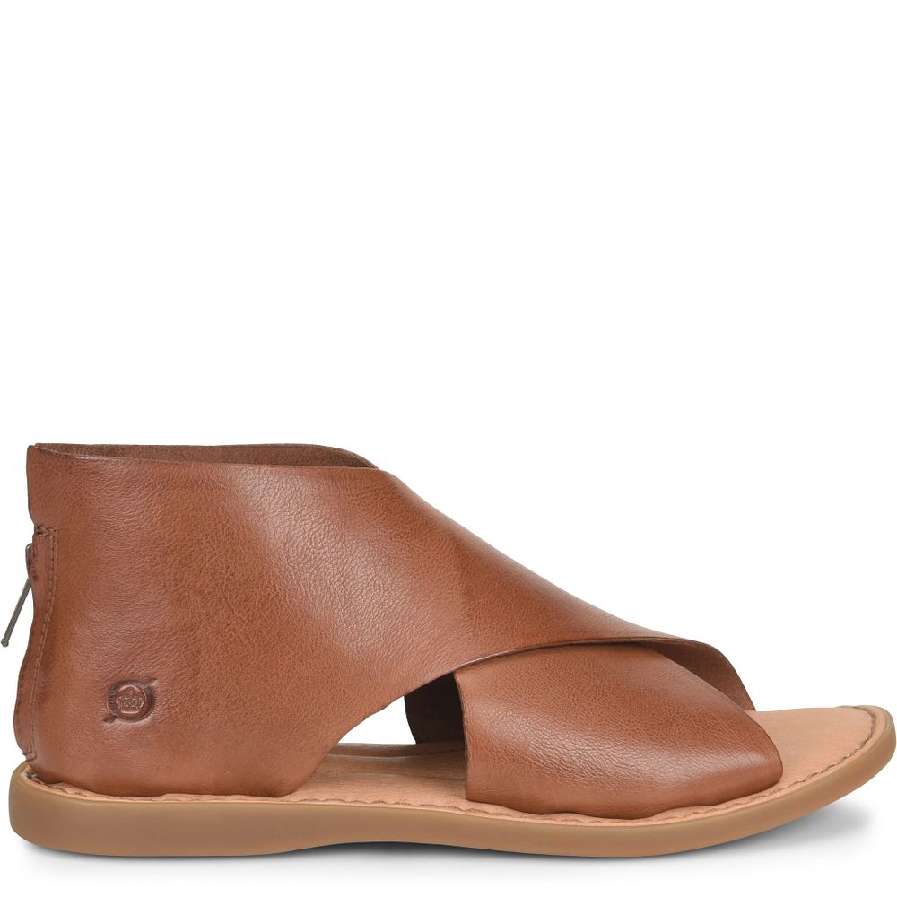 Born Iwa Sandals Cuoio Brown Product ID-fiGiPYAQ
