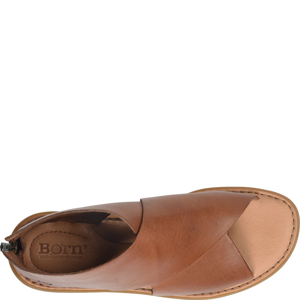 Born Iwa Sandals Cuoio Brown Product ID-fiGiPYAQ