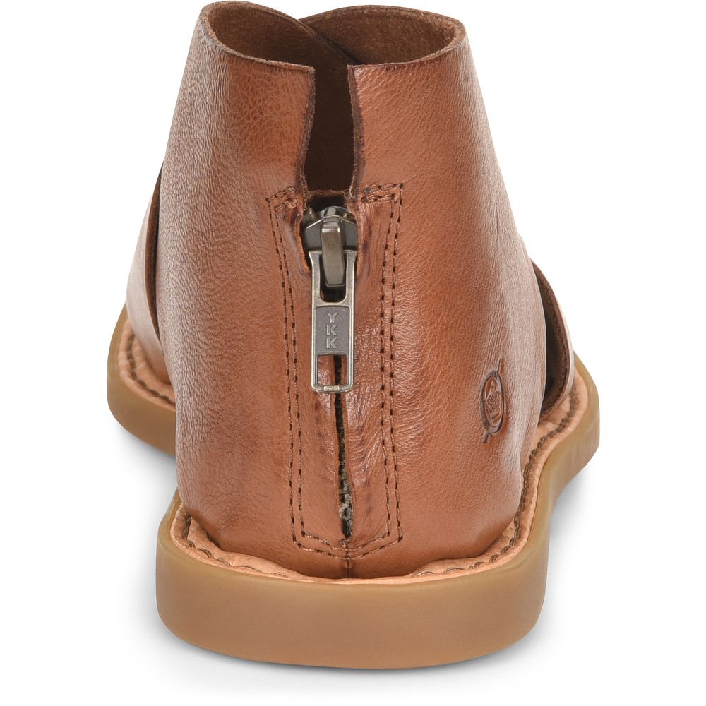 Born Iwa Sandals Cuoio Brown Product ID-fiGiPYAQ