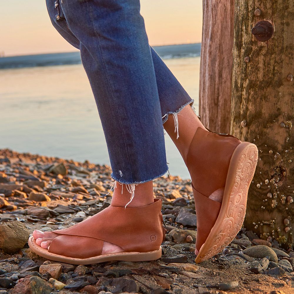 Born Iwa Sandals Cuoio Brown Product ID-fiGiPYAQ