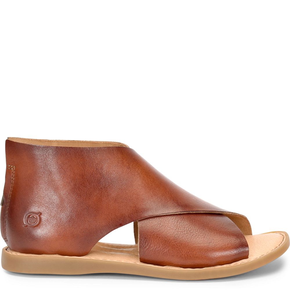 Born Iwa Sandals Dark Tan Bourbon Product ID-fvk7f009