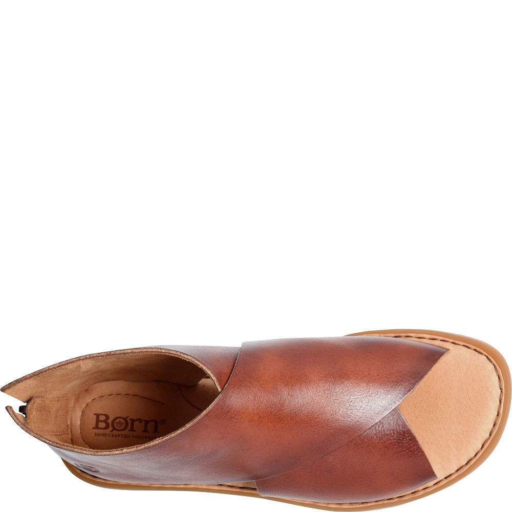 Born Iwa Sandals Dark Tan Bourbon Product ID-fvk7f009